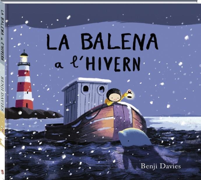 LA BALENA A L'HIVERN | 9788416394395 | BENJI DAVIES