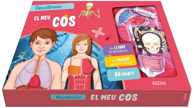 DESCOBREIXO EL MEU COS | 9782733882009 | PEDROLA, ADÈLE