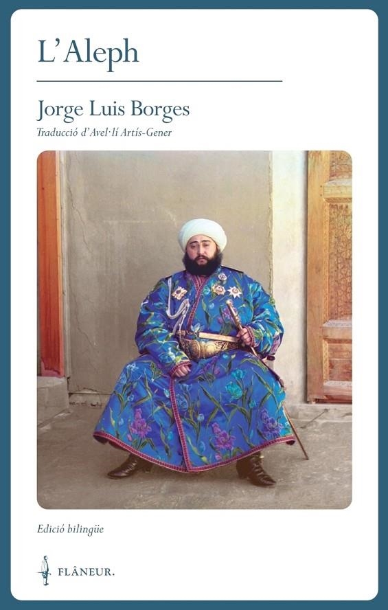 L'ALEPH | 9788409284665 | JORGE LUIS BORGES TRADUCCIO AVEL.LI ARTIS -GENER