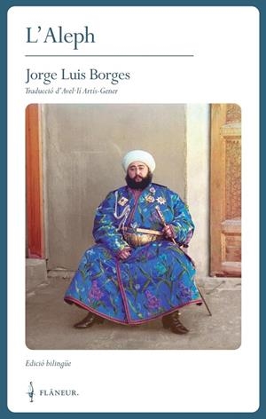 L'ALEPH | 9788409284665 | JORGE LUIS BORGES TRADUCCIO AVEL.LI ARTIS -GENER