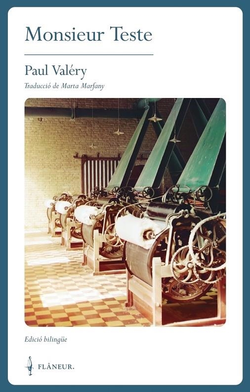 MONSIEUR TESTE | 9788409372317 | PAUL VALERY