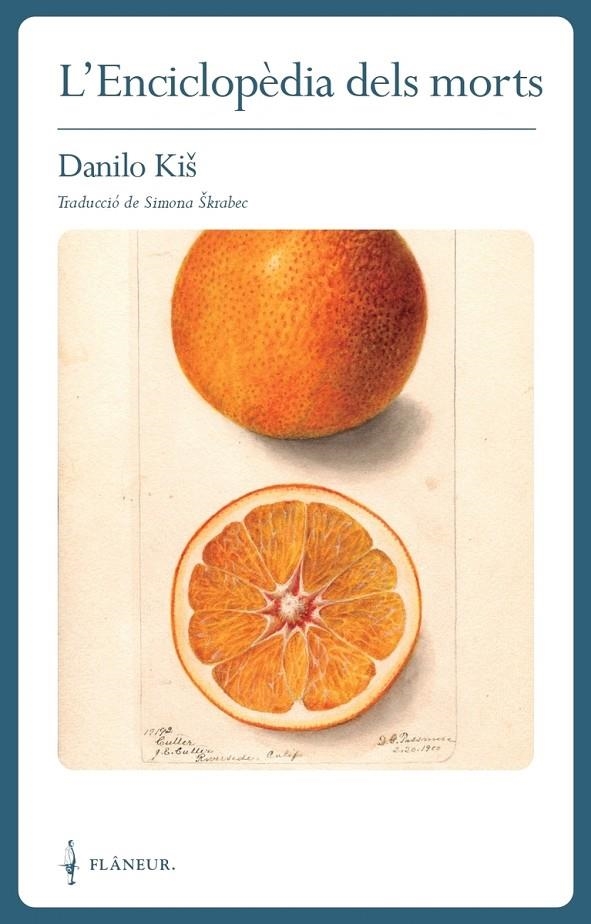 L'ENCICLOPEDIA DELS MORTS | 9788409340958 | DANILO KIS