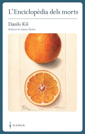 L'ENCICLOPEDIA DELS MORTS | 9788409340958 | DANILO KIS