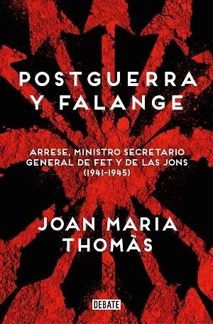 POST GUERRA I FALANGE | 9788419951526 | JOAN MARIA THOMAS