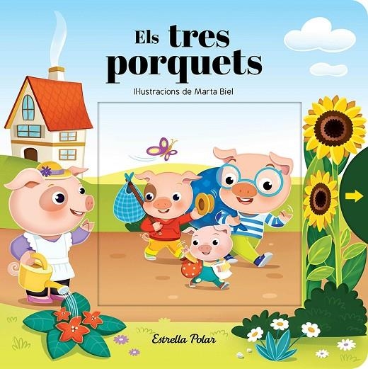 ELS TRES PORQUETS | 9788491373933 | BIEL, MARTA