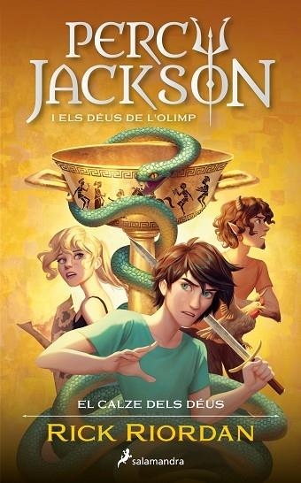 PERCY JACKSON I ELS DEUS DE L'OLIMP | 9788419275516 | RICK RIORDAN