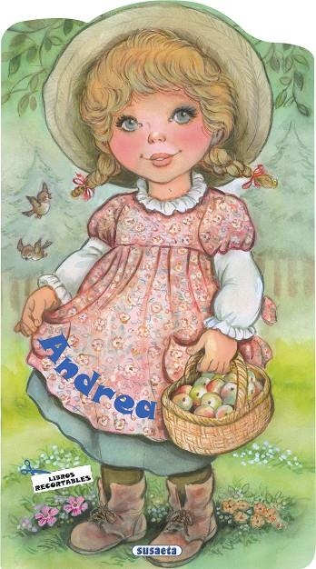 ANDREA | 9788467778748 | SUSAETA, EQUIPO