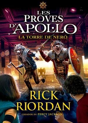 LA TORRE DE NERO | 9788424665975 | RICK RIORDAN