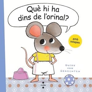 QUE HI HA DINS DE L'ORINAL? | 9788466150170 | GUIDO VAN GENECHTEN
