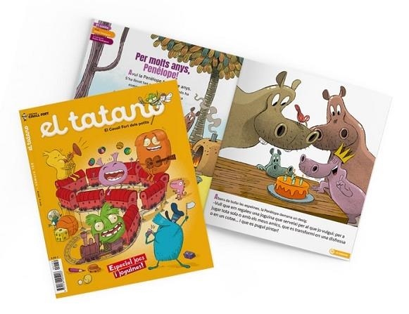 EL TATANO   SUBSCRIPCIO 4 MESOS | 9771139202122