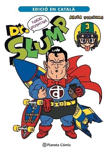 DR. SLUMP 3 | 9788411123969 | AKIRA TORIYAMA