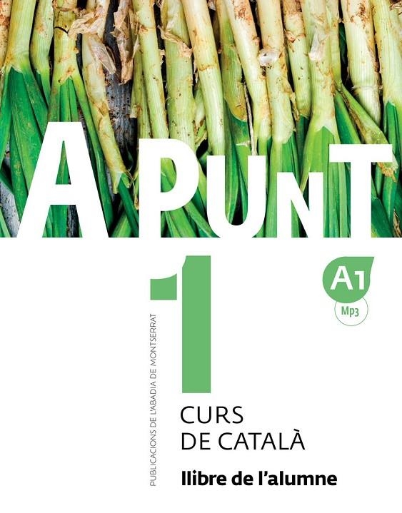 A PUNT 1 CURS DE CATALA LLIBRE DE L'ALUMNE A1 | 9788498839906 | VILAGRASA GRANDIA, ALBERT