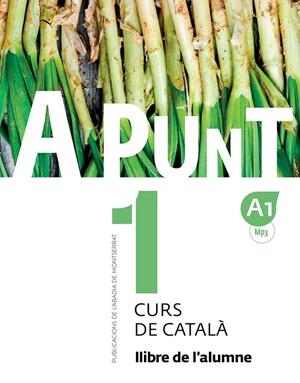 A PUNT 1 CURS DE CATALA LLIBRE DE L'ALUMNE A1 | 9788498839906 | VILAGRASA GRANDIA, ALBERT