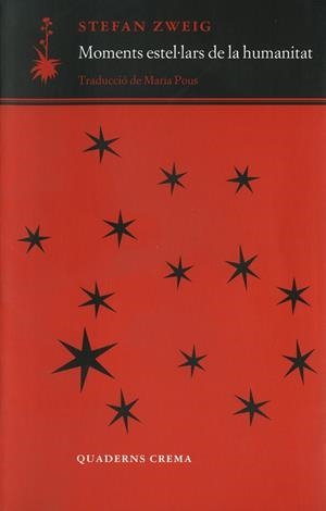 MOMENTS ESTEL·LARS DE LA HUMANITAT | 9788477274216 | ZWEIG, STEFAN