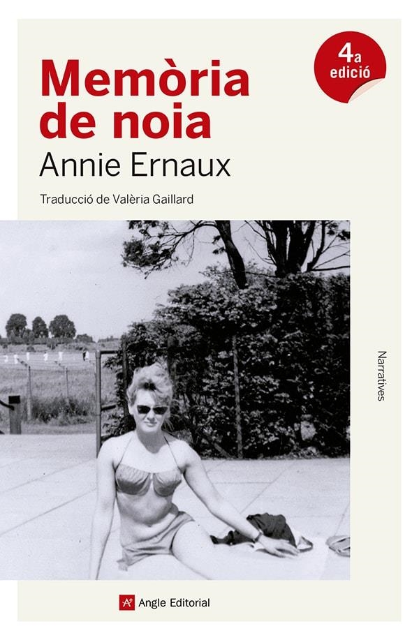 MEMORIA DE NOIA | 9788418197062 | ANNIE ERNAUX
