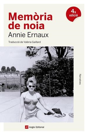 MEMORIA DE NOIA | 9788418197062 | ANNIE ERNAUX