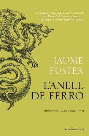 L'ANELL DE FERRO | 9788419756268 | JAUME FUSTER