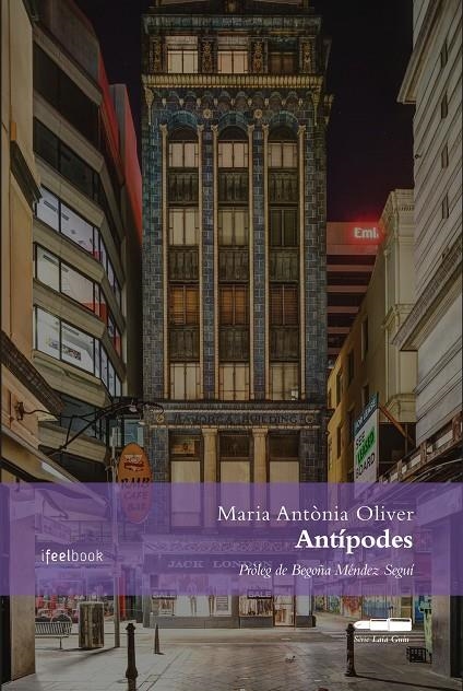 ANTIPODES | 9788494657603 | MARIA ANTONIA OLIVER