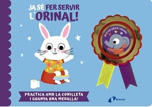 JA SE FER SERVIL L'ORINAL PRACTICA AMB LA CONILLETA | 9788413494029