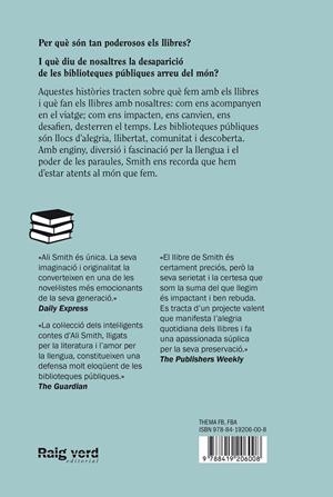 BIBLIOTEQUES PUBLIQUES | 9788419206008 | ALI SMITH