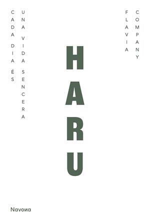 HARU | 9788410180185 | COMPANY, FLAVIA