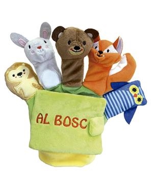 LLIBRE GUANT: AL BOSC | 9788468369846 | FERRI, FRANCESCA