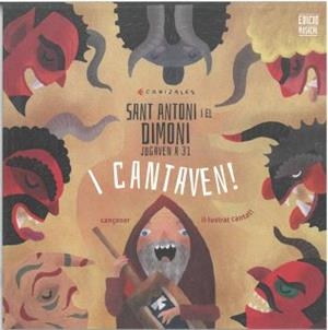 SANT ANTONI I EL DIMONI JUGAVEN A 31 I CANTAVEN | 9788496199699 | JÍMENEZ CANIZALES, HAROLD