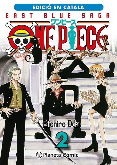 ONE PIECE N. 02 (CATALÀ) | 9788411406765 | ODA, EIICHIRO