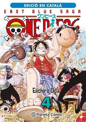 ONE PIECE N. 04 (CATALÀ) | 9788411406789 | ODA, EIICHIRO