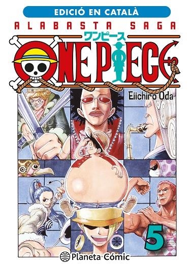 ONE PIECE N. 05 (CATALÀ) | 9788411610766 | ODA, EIICHIRO