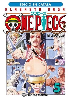 ONE PIECE N. 05 (CATALÀ) | 9788411610766 | ODA, EIICHIRO