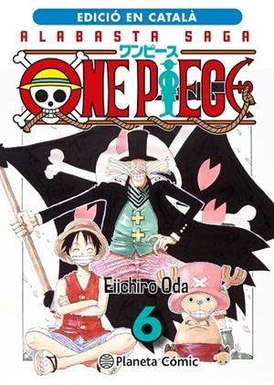 ONE PIECE N. 06 (CATALÀ) | 9788411611190 | ODA, EIICHIRO