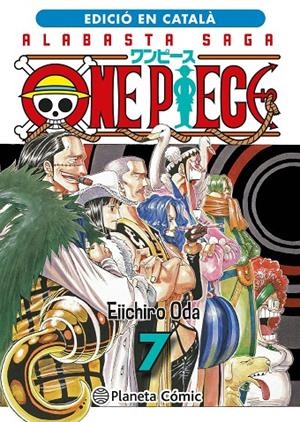 ONE PIECE N. 07 (CATALÀ) | 9788411611824 | ODA, EIICHIRO