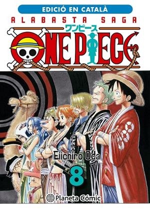 ONE PIECE N. 08 (CATALÀ) | 9788411612395 | ODA, EIICHIRO