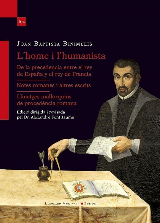 L'HOME I L'HUMANISTA | 9788410377202 | BINIMELIS, JOAN BAPTISTA