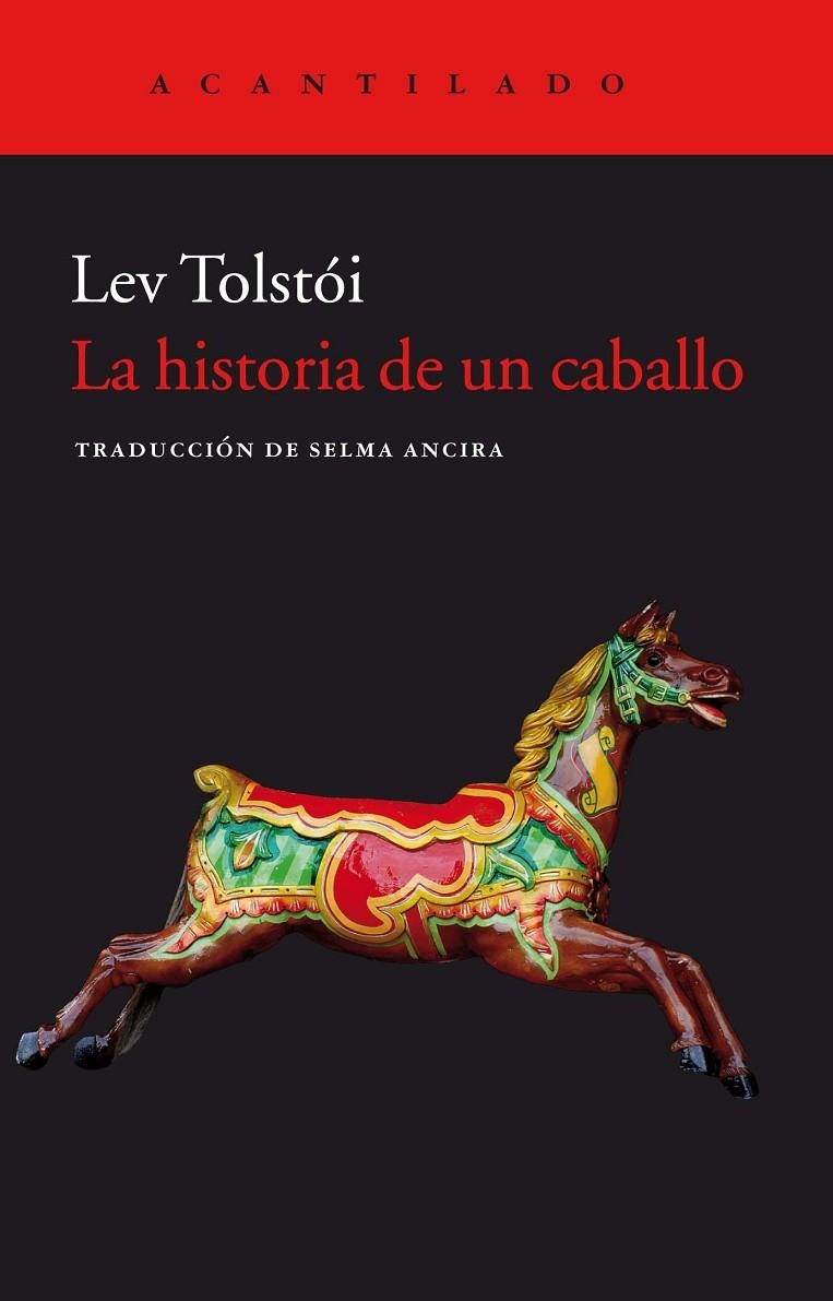 LA HISTORIA DE UN CABALLO | 9788417346119 | TOSTÓI, LEV