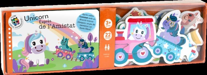 (CAT) UNICORN EXPRÉS DE L´AMISTAT | 9788742553817 | AA.VV.