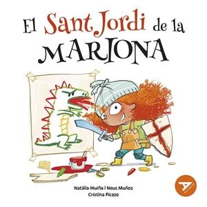 EL SANT JORDI DE LA MARIONA | 9788447953981 | MUÑOZ ESPAÑA, NEUS / MUIÑA, NATÀLIA