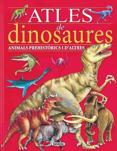 ATLES DE DINOSAURES | 9788410841888 | SUSAETA, EQUIPO