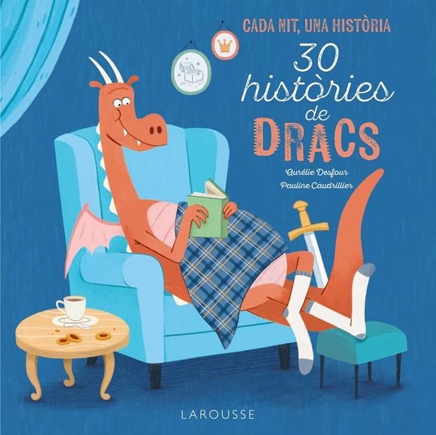 30 HISTÒRIES DE DRACS | 9788419739889 | DESFOUR, AURÉLIE