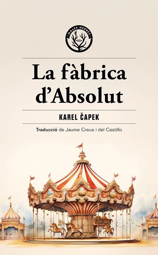 LA FÀBRICA D'ABSOLUT | 9788412910964 | X0010C/APEK, KAREL