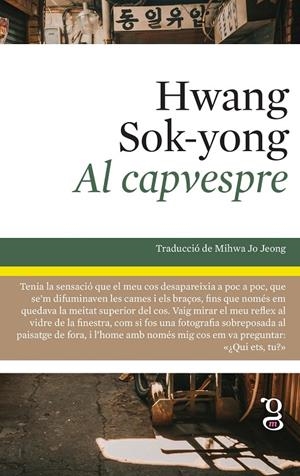 AL CAPVESPRE | 9788412912425 | HWANG, SOK-YONG