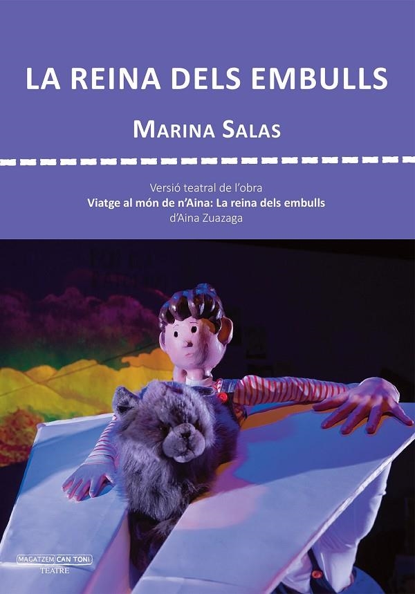 LA REINA DELS EMBULLS | 9788419956521 | SALAS BURGUERA, MARINA