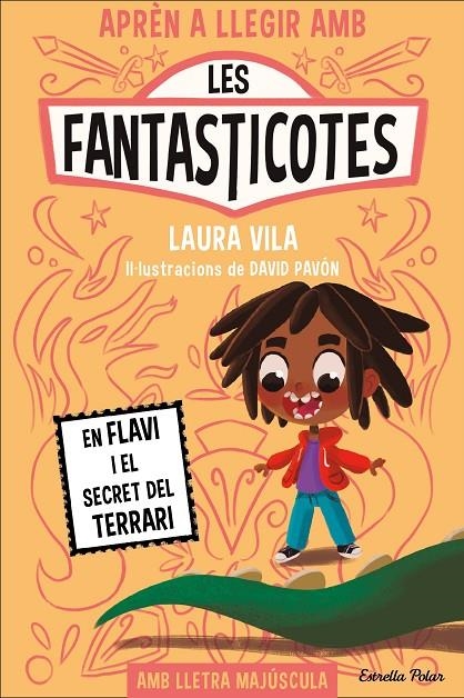 APRÈN A LLEGIR AMB LES FANTASTICOTES 2. EN FLAVI I EL SECRET DEL TERRARI | 9788413894560 | VILA, LAURA