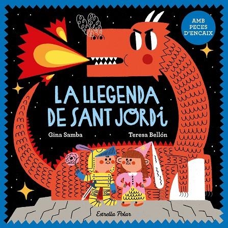 LA LLEGENDA DE SANT JORDI AMB PECES D ENCAIX | 9788413899848 | SAMBA, GINA