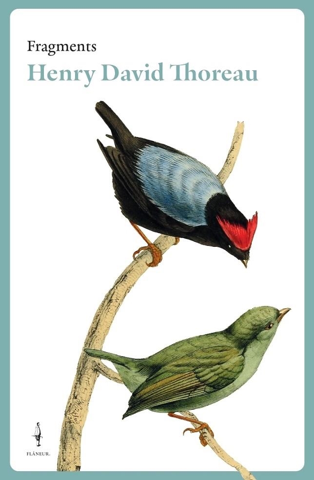 FRAGMENTS HENRY DAVID THOREAU | 9788409484263 | THOREAU, HENRY DAVID
