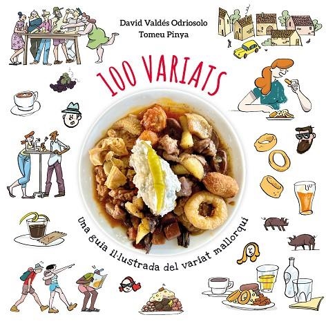 100 VARIATS | 9791387689070 | VALDÉS ODRIOSOLO, DAVID / PINYA, TOMEU