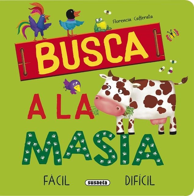 BUSCA A LA MASIA | 9788411969260 | CAFFERATA, FLORENCIA