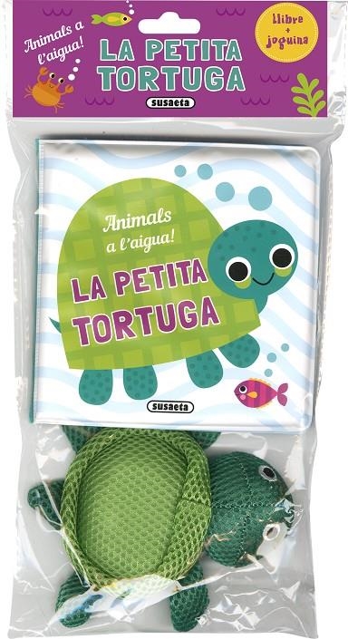 LA PETITA TORTUGA | 9788411969680 | SUSAETA EDICIONES