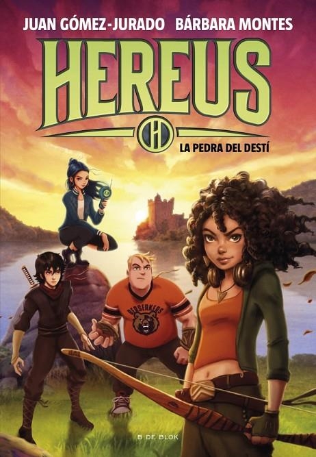 HEREUS (DE L'UNIVERS AMANDA BLACK) 2 - LA PEDRA DEL DESTÍ | 9788410269057 | GÓMEZ-JURADO, JUAN / MONTES, BÁRBARA